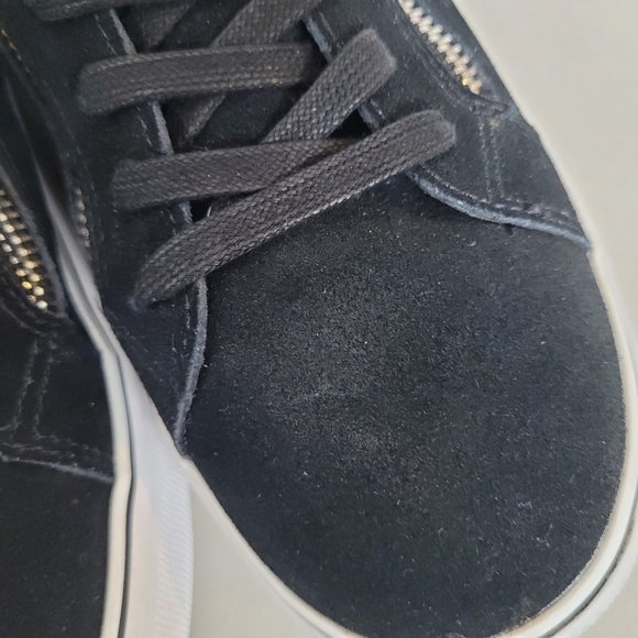 Steve Madden Gryphon Suede Leather Platform Sneaker - 8.5 - Picture 11 of 13